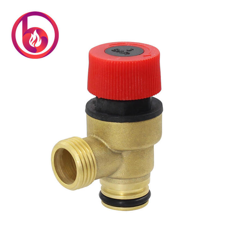 Brass pressrue relief valve SVB-01-GDQ20